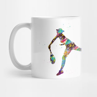 Girl playing Tennis Mug